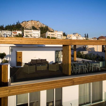 Athens Hill Suite Ngoại thất bức ảnh
