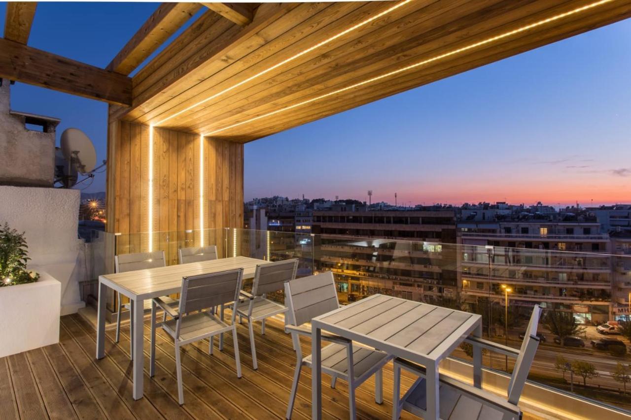 Athens Hill Suite Ngoại thất bức ảnh
