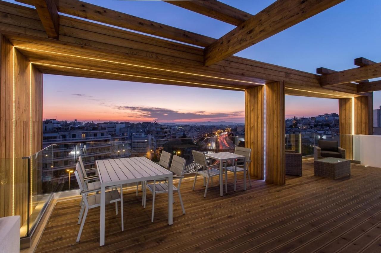 Athens Hill Suite Ngoại thất bức ảnh